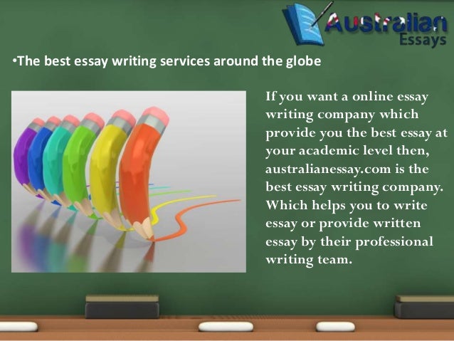 Pay for essay australia