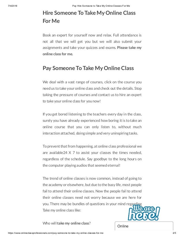 Pay Hire Someone To Take My Online Classes For Me Onlineonlineonlineonlineonline Pay Hire Someone To Take My Online Classes For Me