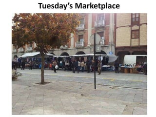 Tuesday’s Marketplace
 
