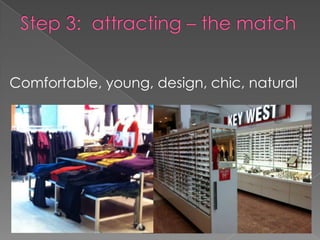 Comfortable, young, design, chic, natural
 