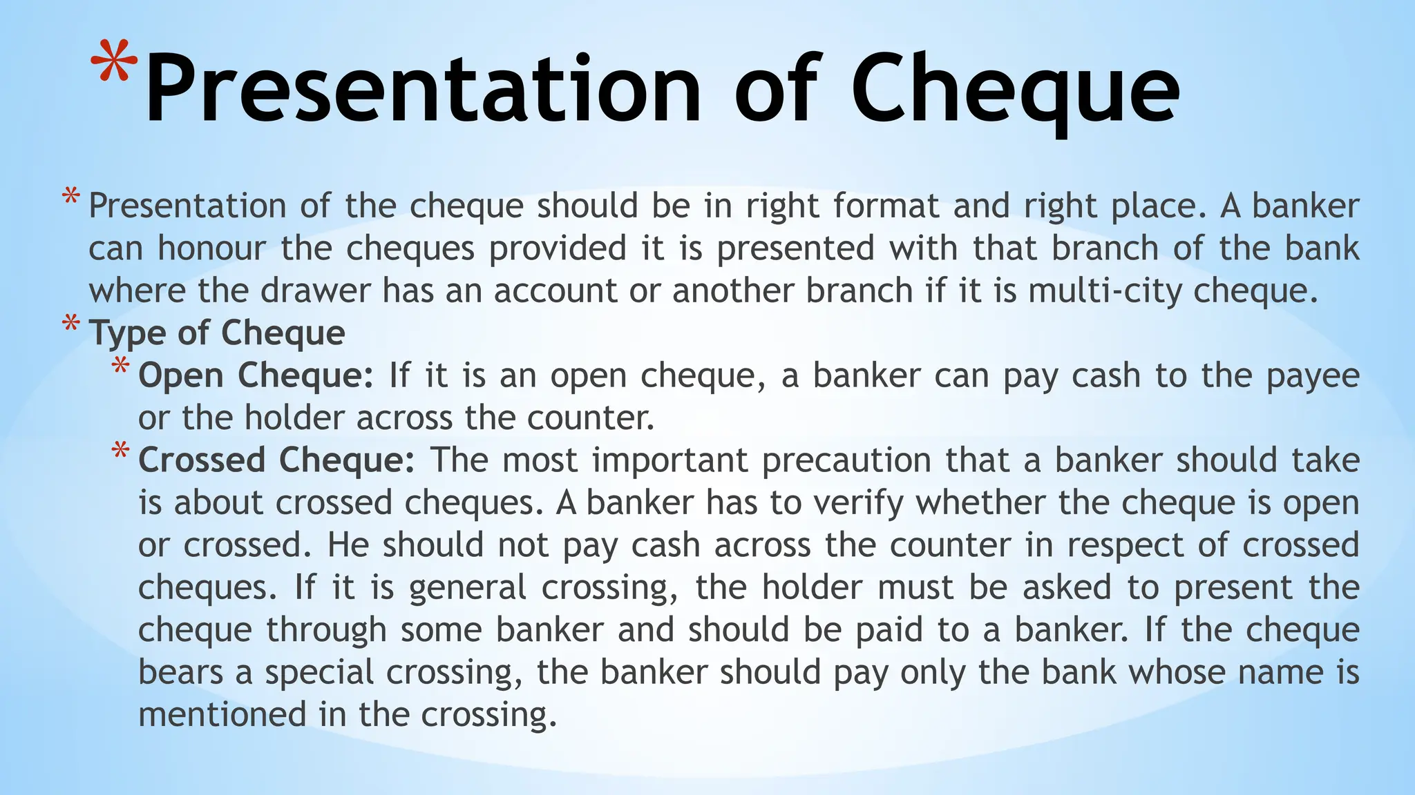 Introduction to Paying Banker in banking | PPTX