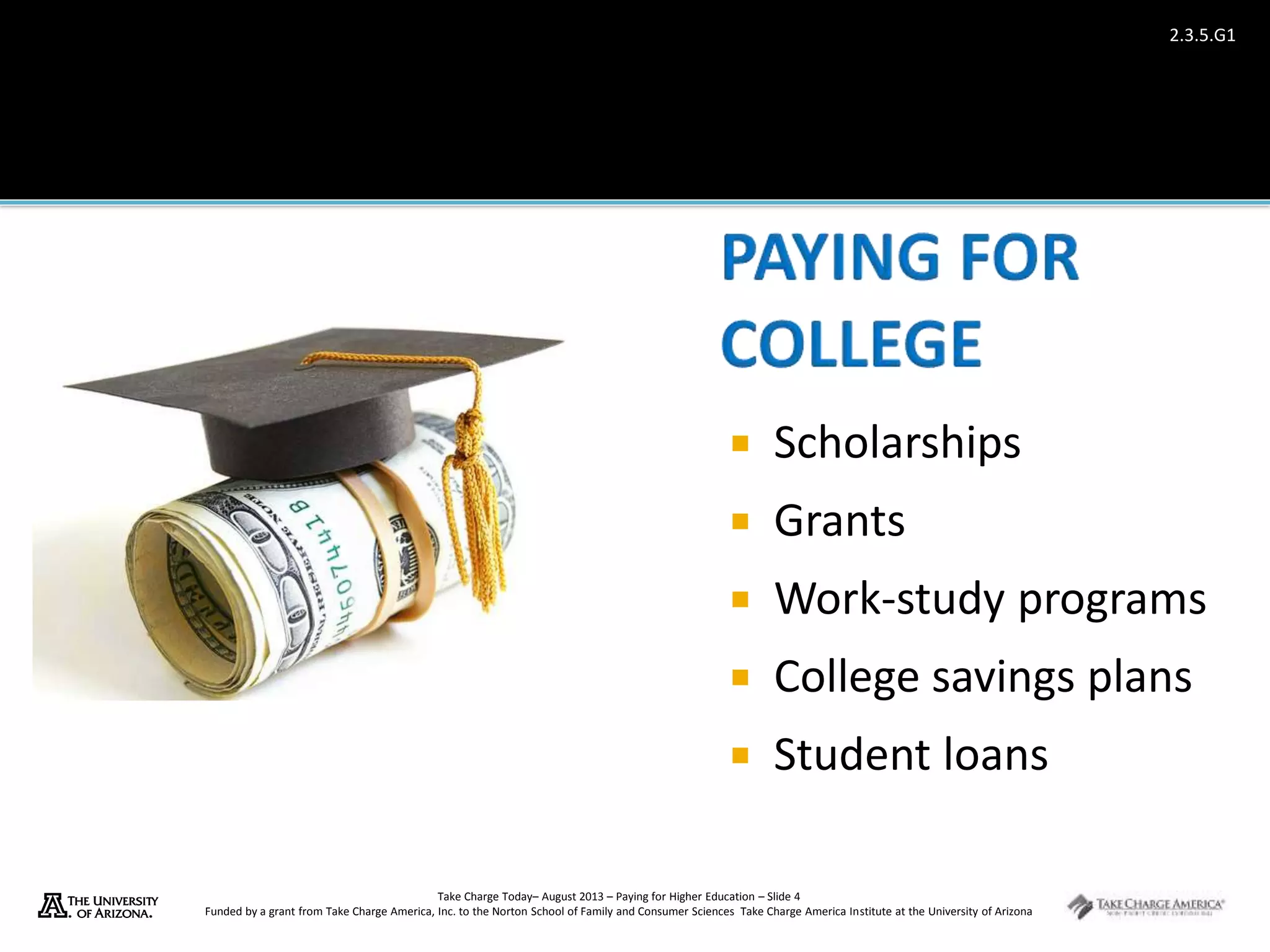 Paying for Higher Education.pptx