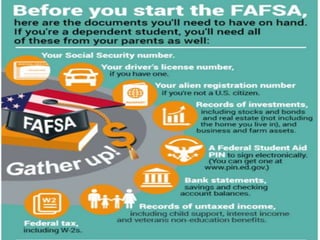 Take Charge Today– August 2013 – Paying for Higher Education – Slide 27
Funded by a grant from Take Charge America, Inc. to the Norton School of Family and Consumer Sciences Take Charge America Institute at the University of Arizona
2.3.5.G1
 