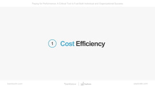 bamboohr.com payscale.com
Paying for Performance: A Critical Tool to Fuel Both Individual and Organizational Success
Recru...