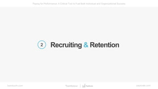 bamboohr.com payscale.com
Paying for Performance: A Critical Tool to Fuel Both Individual and Organizational Success
The H...