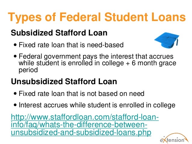 Subsidized And Unsubsidized Loans Federal Student Aid | Autos Post Subsidized And Unsubsidized Loans Federal Student Aid | Autos Post