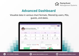 Paying Guest Management System In odoo #odoo18 | PPTX