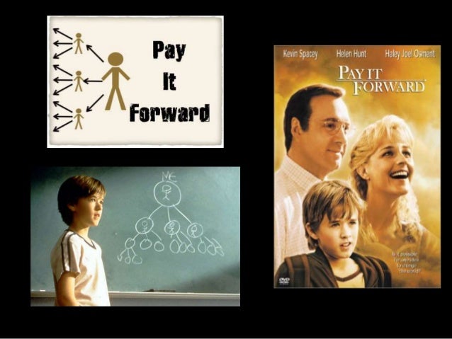 Essay about the movie pay it forward