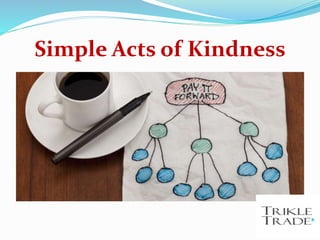 Simple Acts of Kindness