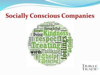 Socially Conscious Companies