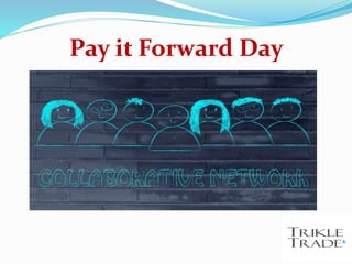 Pay it Forward Day