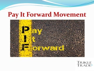 Pay It Forward Movement