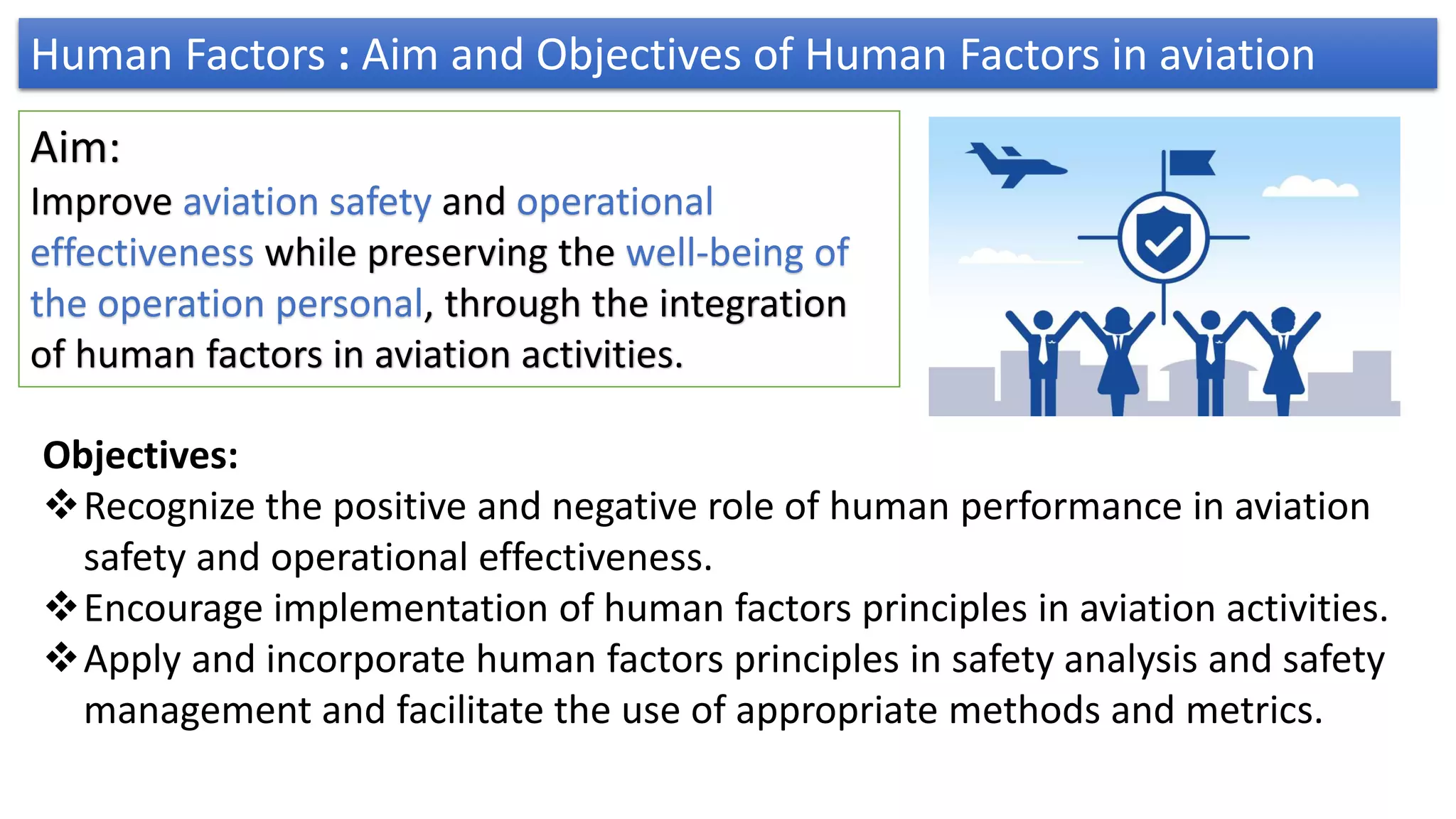 Payload safety and related human factors | PPT