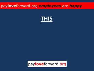 THISpayloveforward.orgemployeesare happy