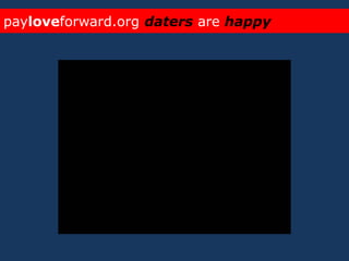 payloveforward.org datersare happy