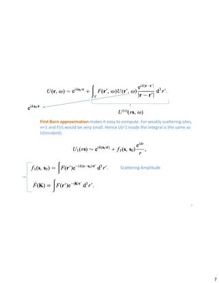 Fourier Domain Optical Coherence Tomography (FD-OCT) | PDF