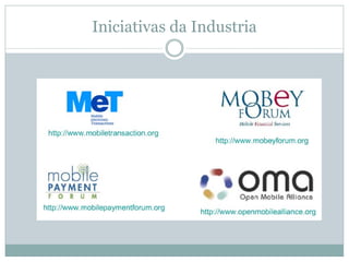 Iniciativas da Industria
 