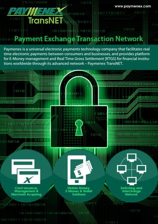 Introduction to Paymenex TransNET