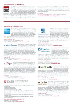 Payment Kongress - Mainz 2009