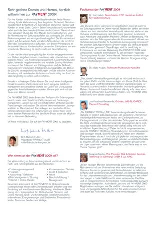 Payment Kongress - Mainz 2009