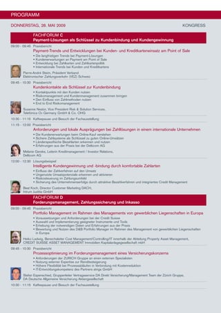 Payment Kongress - Mainz 2009