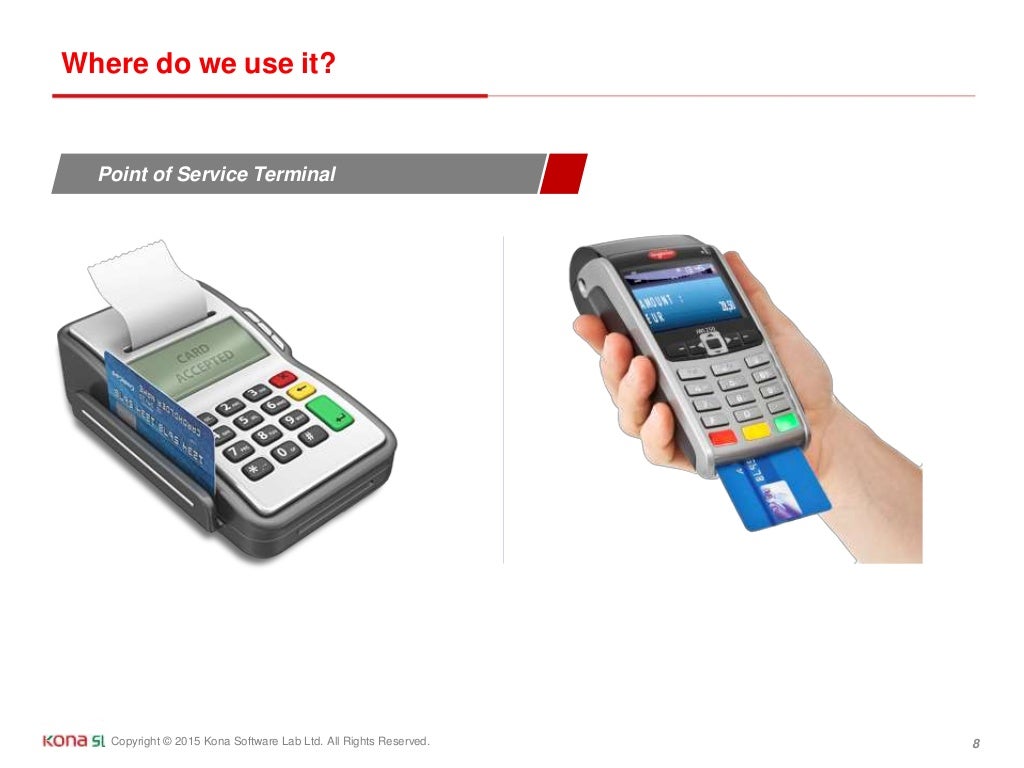 Payment card for dummies
