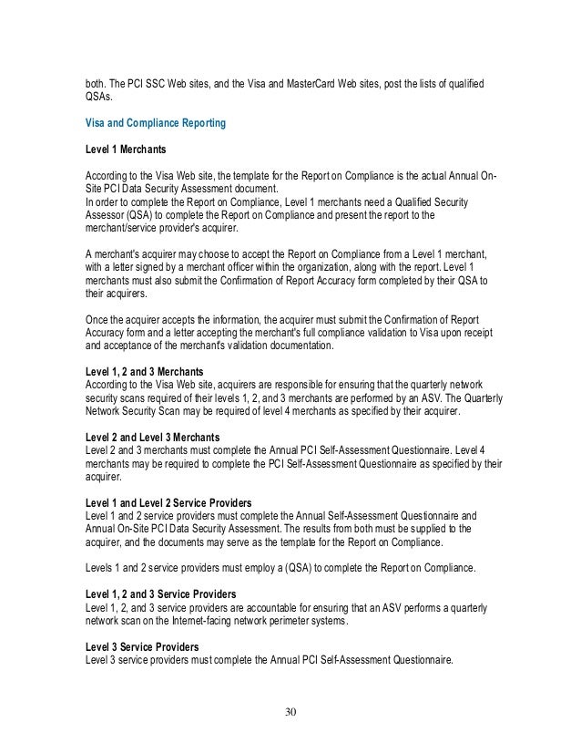 payment card industry data security standard 1