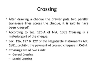 Parallel Cheque Payment & Collection of Bank Cheques In Pakistan | PPTX