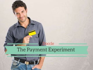 Doccle: The Payment Experiment