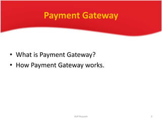 Payment Gateway | PPTX