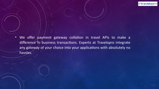 Payment Gateway API | Payment Gateway Solutions | PPTX