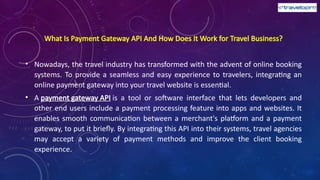 Payment Gateway API | Payment Gateway Solutions | PPTX