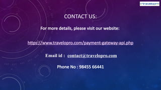 Payment Gateway API | Payment Gateway Solutions | PPTX