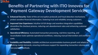 Payment Gateway Development Company - ITIO Innovex | PPT