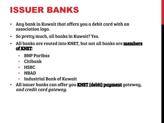 Payment Gateways in Kuwait - 2014 Update | PDF