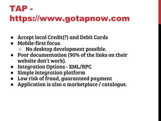 Payment Gateways in Kuwait - 2014 Update | PDF