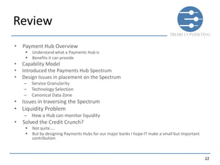 IET NW Region - Payment Hub Design | PDF