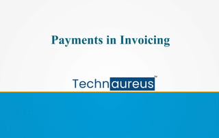 Payments in Invoicing
 