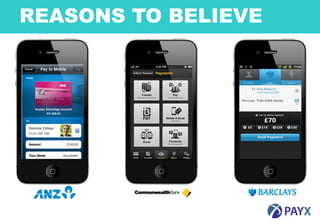 REASONS TO BELIEVE




10
 