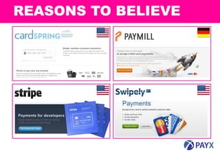 REASONS TO BELIEVE




15
 