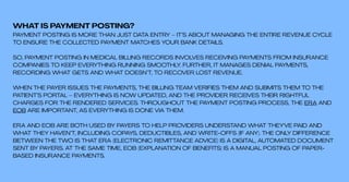 Payment Posting in Medical Billing Everything You Should Know About It ...