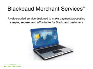 blackbaud merchant services direct debit