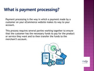 Payment Processing Service for visa payment | PPTX