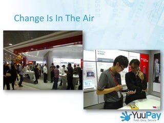 Change Is In The Air
 