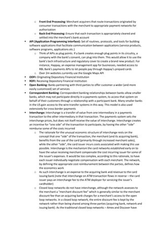 Payments 101 - Basics of Payments | PDF