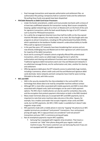 Payments 101 - Basics of Payments | PDF
