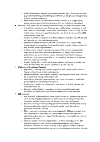 Payments 101 - Basics of Payments | PDF