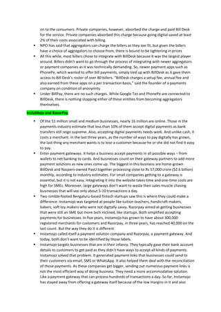 Payments 101 - India Payments - A Primer | PDF