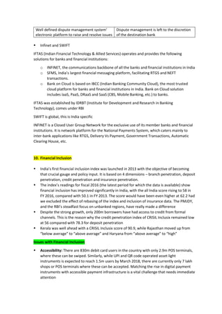 Payments 101 - India Payments - A Primer | PDF