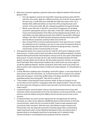 Payments 101 - India Payments - A Primer | PDF